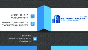 istanbul metropol evden eve nakliyat kartvizit