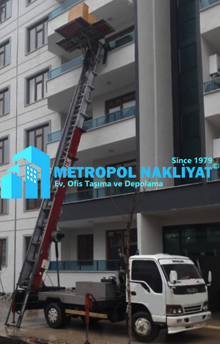 Maslak Evden Eve Nakliyat » METROPOL NAKLİYAT