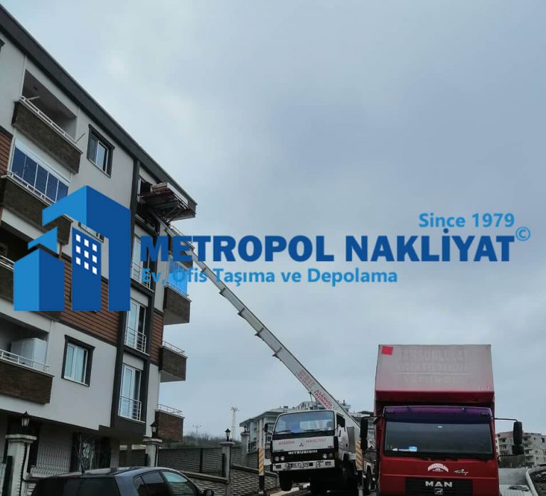 Kayaşehir Evden Eve Nakliyat » METROPOL NAKLİYAT